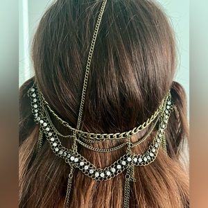 Chain headpiece